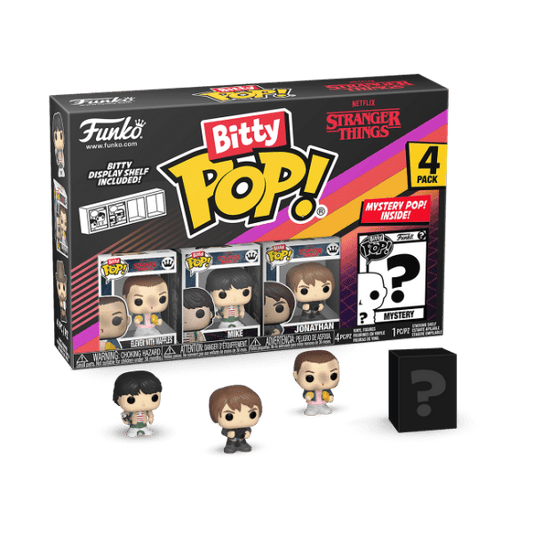 Stranger Things - Eleven Bitty Pop! Vinyl 4PK - Gametraders Modbury Heights