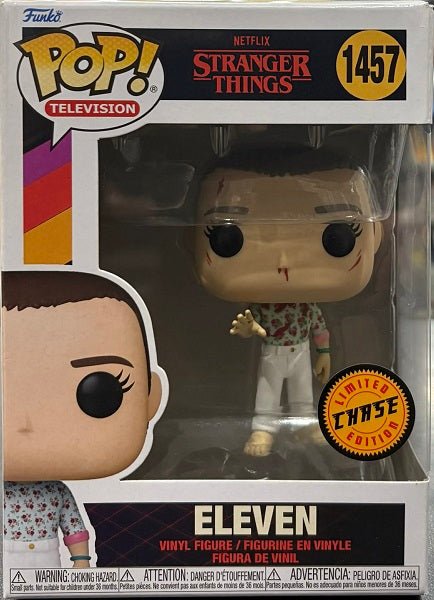 Stranger Things - Finale Eleven CHASE Pop! Vinyl - Gametraders Modbury Heights