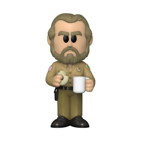 Stranger Things - Hopper US Exclusive Vinyl Soda - Gametraders Modbury Heights