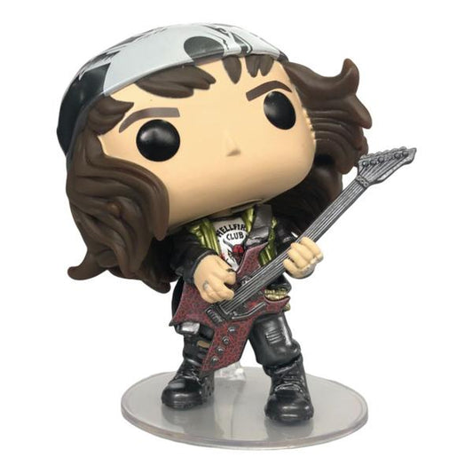 Stranger Things - Hunter Eddie with Guitar US Exclusive Metallic Pop! Vinyl - Gametraders Modbury Heights