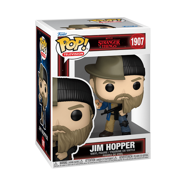 Stranger Things - Jim Hopper Split Pop! Vinyl - Gametraders Modbury Heights