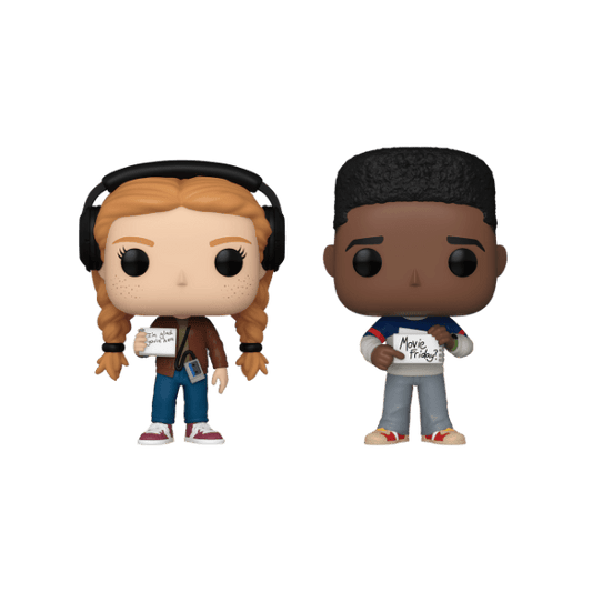 Stranger Things - Max & Lucas Pop! Vinyl 2PK - Gametraders Modbury Heights