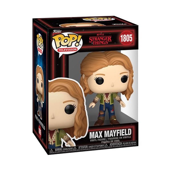 Stranger Things - Max Mayfield Pop! Vinyl - Gametraders Modbury Heights