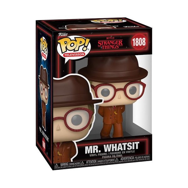 Stranger Things - Mr. Whatsit Pop! Vinyl - Gametraders Modbury Heights