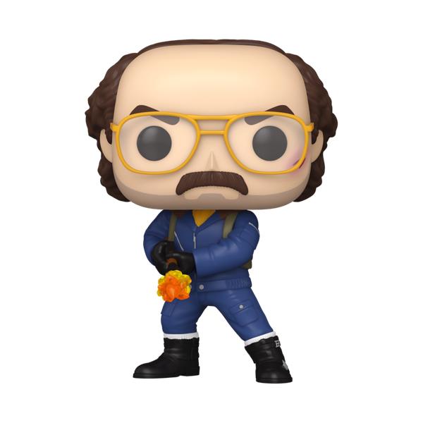 Stranger Things - Murray Bauman with Flamethrower Pop! Vinyl - Gametraders Modbury Heights