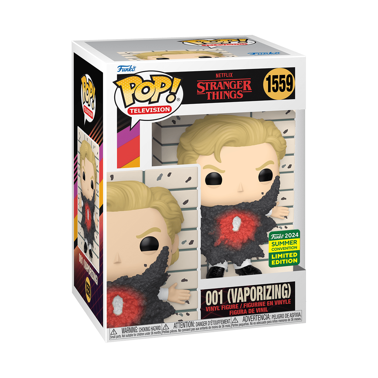 Stranger Things - Number One Dissolving SD24 Pop! Vinyl - Gametraders Modbury Heights