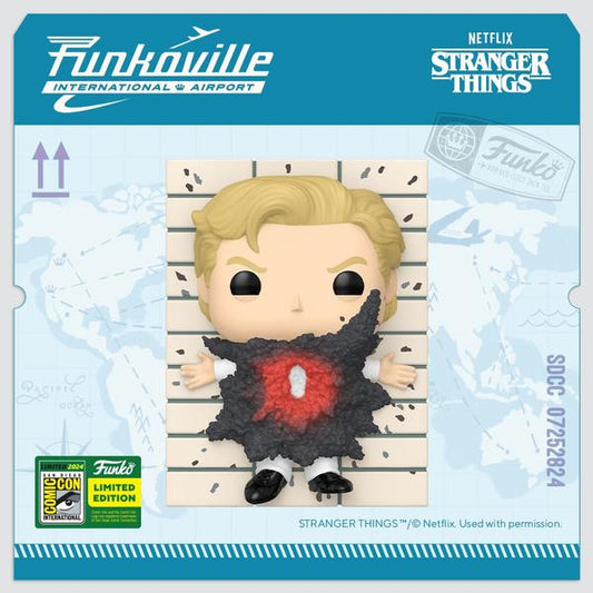 Stranger Things - Number One Dissolving SD24 Pop! Vinyl - Gametraders Modbury Heights