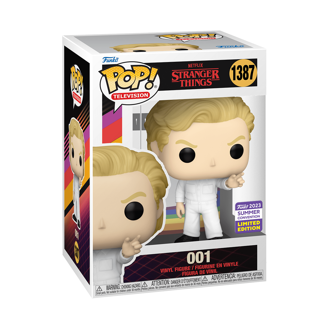 Stranger Things - Number One Pop! Vinyl SD23 - Gametraders Modbury Heights