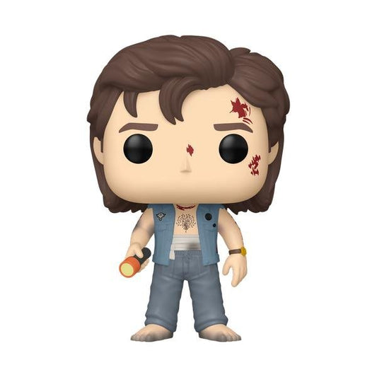Stranger Things - Steve (Battle Damage) Pop! Vinyl - Gametraders Modbury Heights