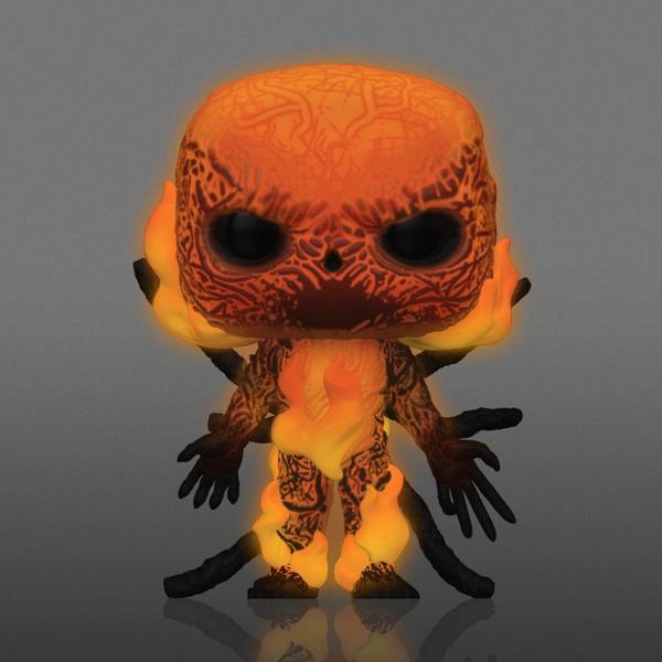Stranger Things - Vecna US Exclusive Glow Pop! Vinyl - Gametraders Modbury Heights