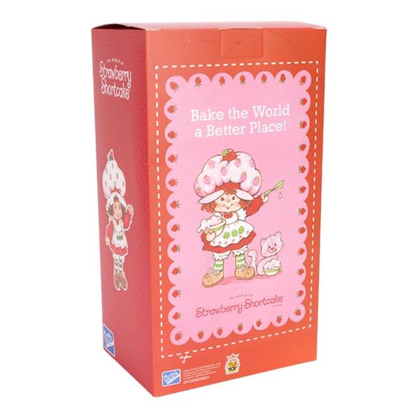 Strawberry Shortcake - Classic Strawberry Shortcake 14" Rag Doll - Gametraders Modbury Heights
