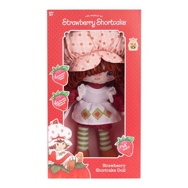 Strawberry Shortcake - Classic Strawberry Shortcake 14" Rag Doll - Gametraders Modbury Heights
