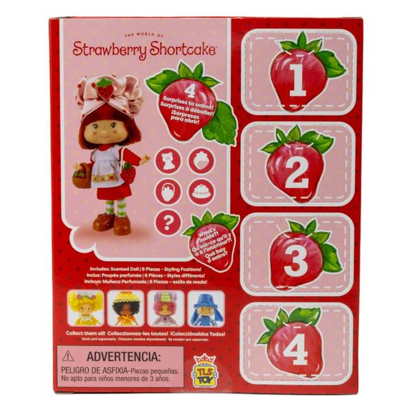 Strawberry Shortcake - Strawberry 5.5" Fashion Doll - Gametraders Modbury Heights