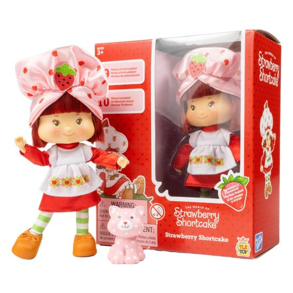 Strawberry Shortcake - Strawberry 5.5" Fashion Doll - Gametraders Modbury Heights