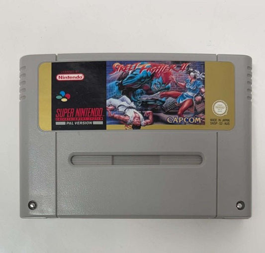 Street Fighter 2 SNES - Gametraders Modbury Heights