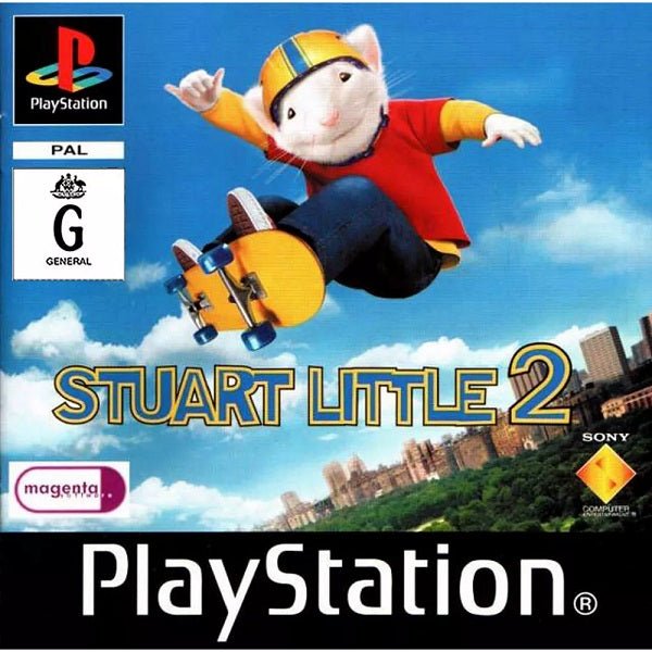 Stuart Little 2 PS1 - Gametraders Modbury Heights
