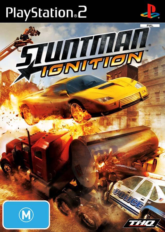 Stuntman Ignition PS2 - Gametraders Modbury Heights