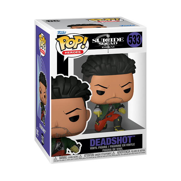 Suicide Squad: Isekai (Anime) - Deadshot Pop! Vinyl - Gametraders Modbury Heights