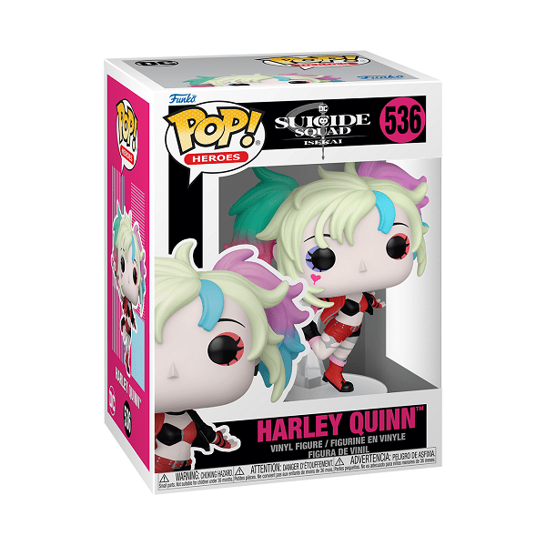 Suicide Squad: Isekai (Anime) - Harley Pop! Vinyl - Gametraders Modbury Heights