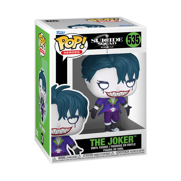 Suicide Squad: Isekai (Anime) - Joker Pop! Vinyl - Gametraders Modbury Heights