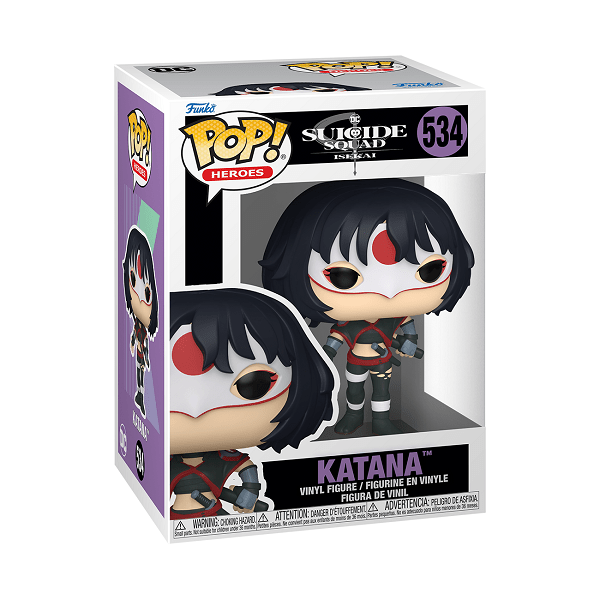Suicide Squad: Isekai (Anime) - Katana Pop! Vinyl - Gametraders Modbury Heights