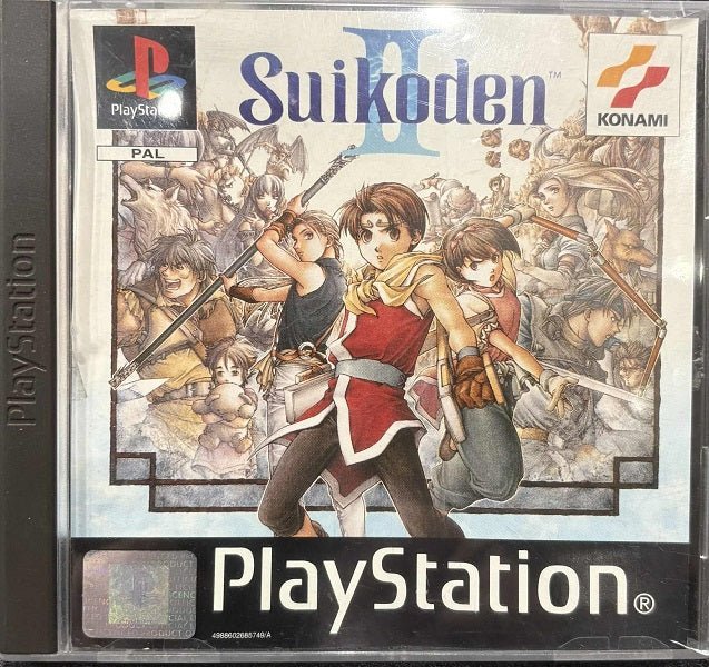 Suikoden II PS1 - Gametraders Modbury Heights