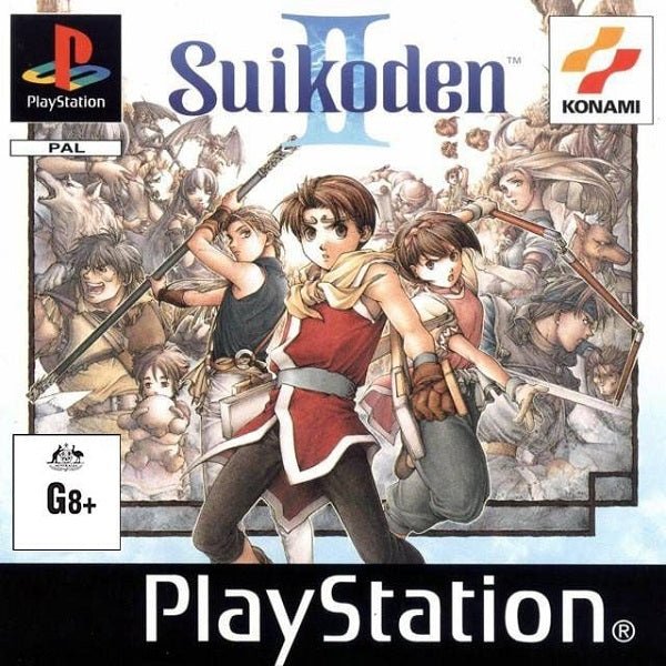 Suikoden II PS1 - Gametraders Modbury Heights