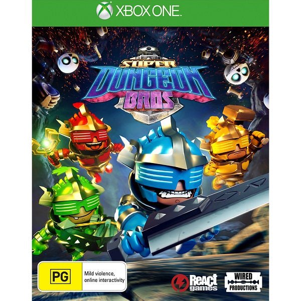 Super Dungeon Bros XB1 - Gametraders Modbury Heights