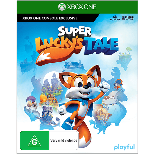 Super Lucky's Tale XB1 - Gametraders Modbury Heights