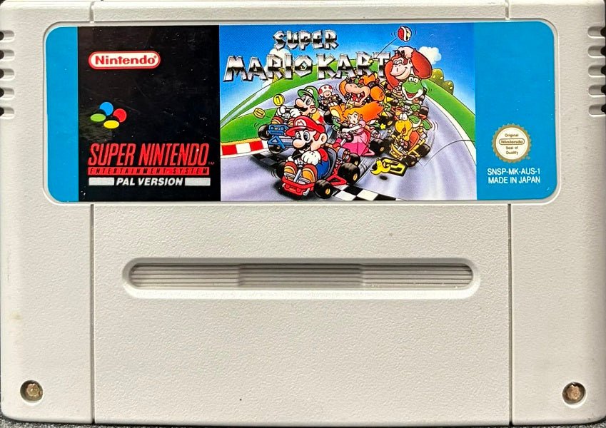Super Mario Kart SNES - Gametraders Modbury Heights