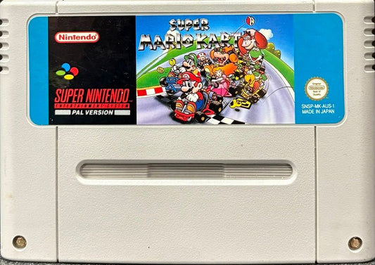 Super Mario Kart SNES - Gametraders Modbury Heights