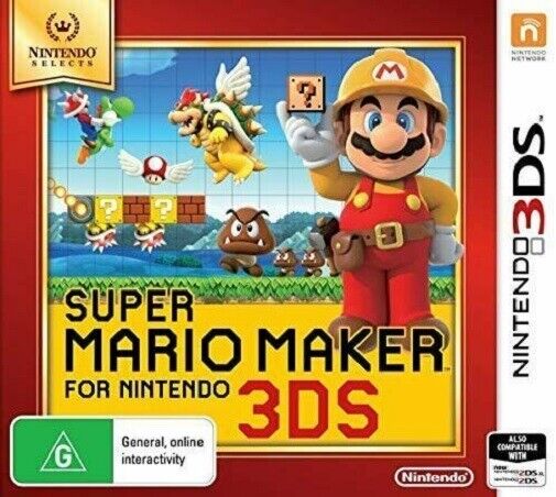 Super Mario Maker 3DS - Gametraders Modbury Heights