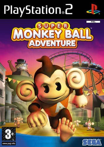 Super Monkey Ball Adventure PS2 - Gametraders Modbury Heights