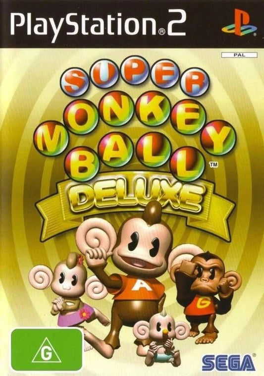 Super Monkey Ball Deluxe PS2 - Gametraders Modbury Heights