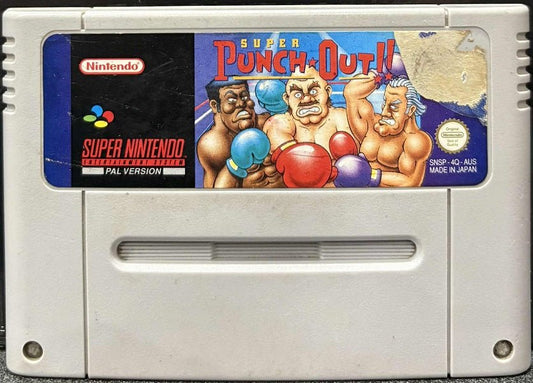 Super Punch Out SNES - Gametraders Modbury Heights