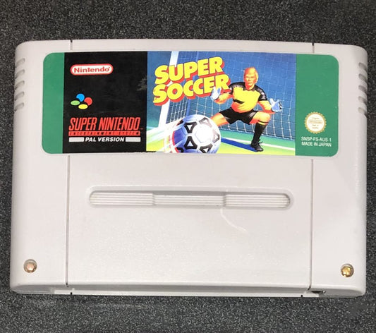 Super Soccer SNES - Gametraders Modbury Heights
