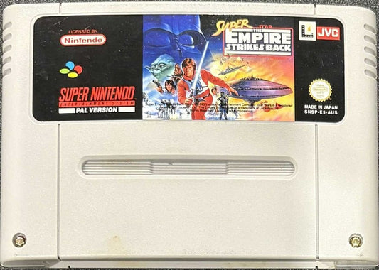 Super Star Wars The Empire Strikes Back SNES - Gametraders Modbury Heights