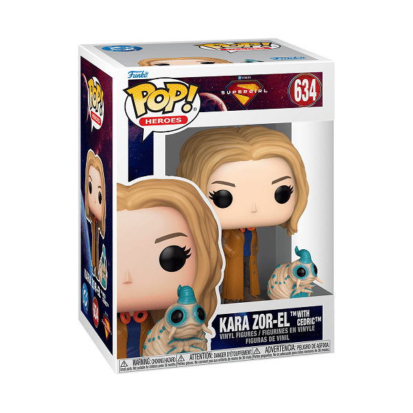 Supergirl (2026) - Kara Zor-El w/Cedric the Slug Pop! Vinyl - Gametraders Modbury Heights