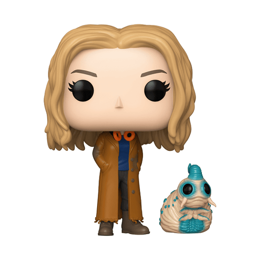 Supergirl (2026) - Kara Zor-El w/Cedric the Slug Pop! Vinyl - Gametraders Modbury Heights