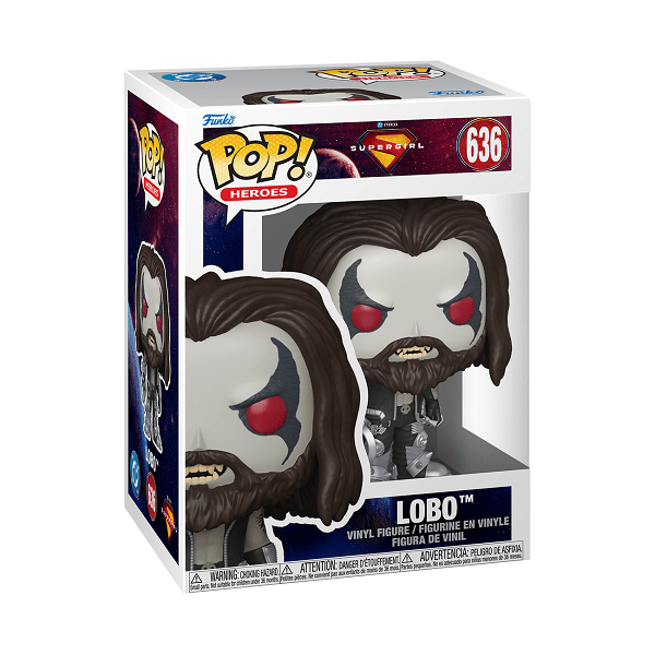 Supergirl (2026) - Lobo Pop! Vinyl - Gametraders Modbury Heights