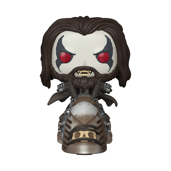 Supergirl (2026) - Lobo w/Motorbike Pop! Ride - Gametraders Modbury Heights