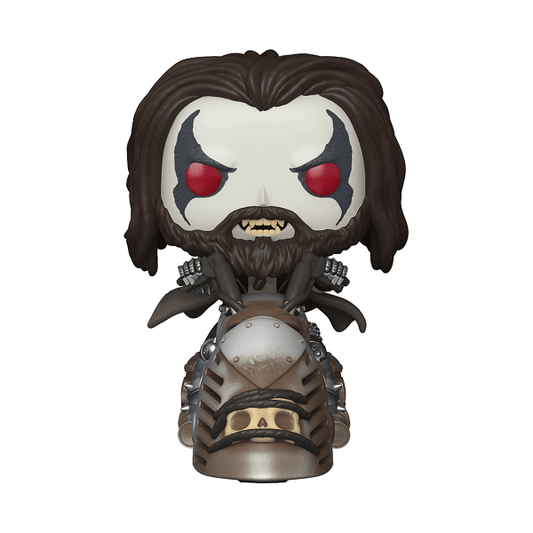 Supergirl (2026) - Lobo w/Motorbike Pop! Ride - Gametraders Modbury Heights