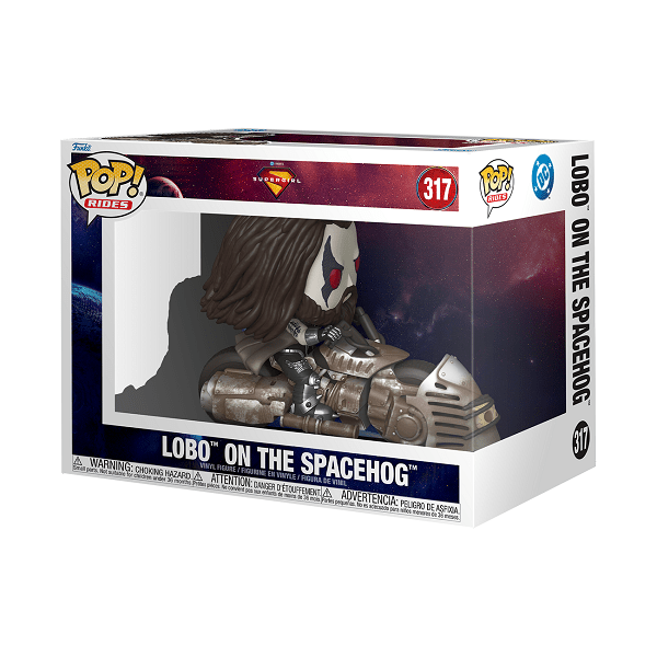 Supergirl (2026) - Lobo w/Motorbike Pop! Ride - Gametraders Modbury Heights