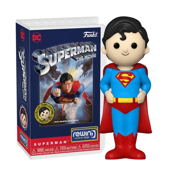 Superman (1978) - Superman Rewind Figure - Gametraders Modbury Heights