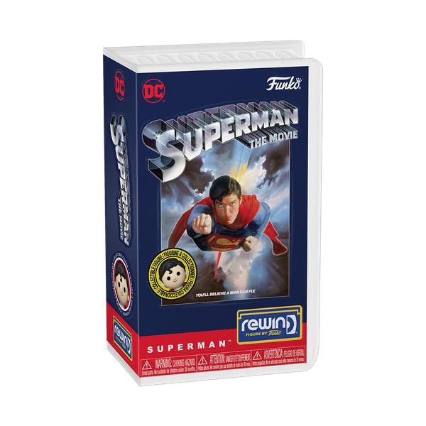 Superman (1978) - Superman Rewind Figure - Gametraders Modbury Heights