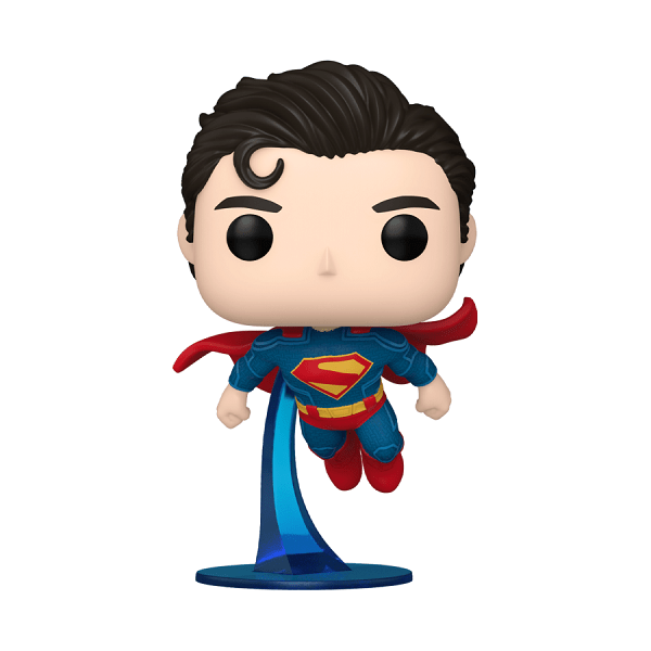 Superman: Legacy (2025) - Superman Pop! Vinyl - Gametraders Modbury Heights