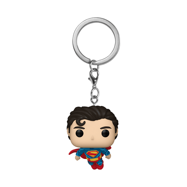 Superman: Legacy (2025) - Superman Pop! Vinyl Keychain - Gametraders Modbury Heights