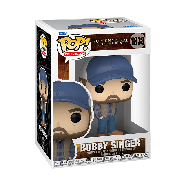 Supernatural - Bobby Pop! Vinyl - Gametraders Modbury Heights