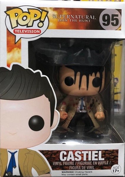 Supernatural - Castiel Leviathan Pop! Vinyl - Gametraders Modbury Heights