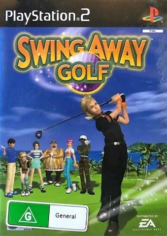 Swing Away Golf PS2 - Gametraders Modbury Heights